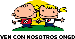 Logo Ven con Nosotros, ONGD