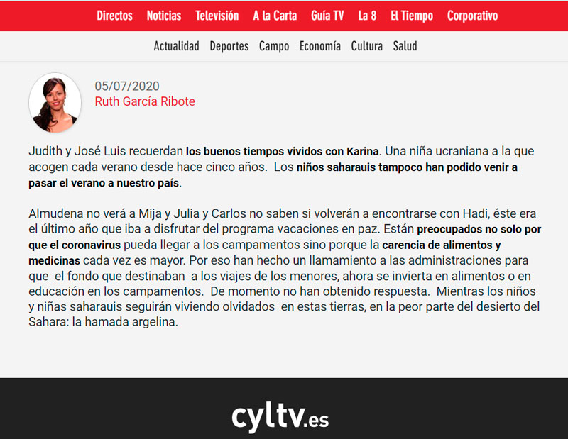 CylTV-ninos-saharauis-y-ucranianos-no-pueden-pasar-verano-en-espana-por-COVID