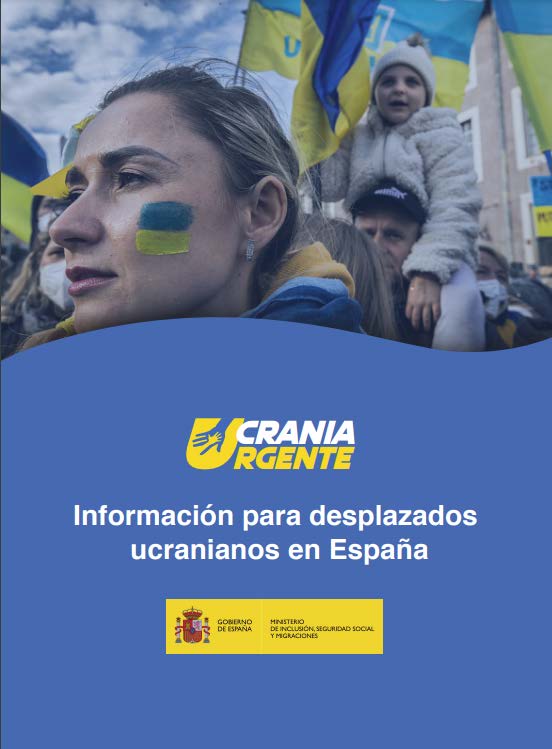 Guía para desplazados ucranianos en español