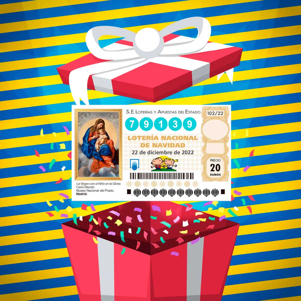 Compra la Lotería de Navidad de Ven Con Nosotros ONGD y donarás 1 € para ayudar a los menores ucranianos